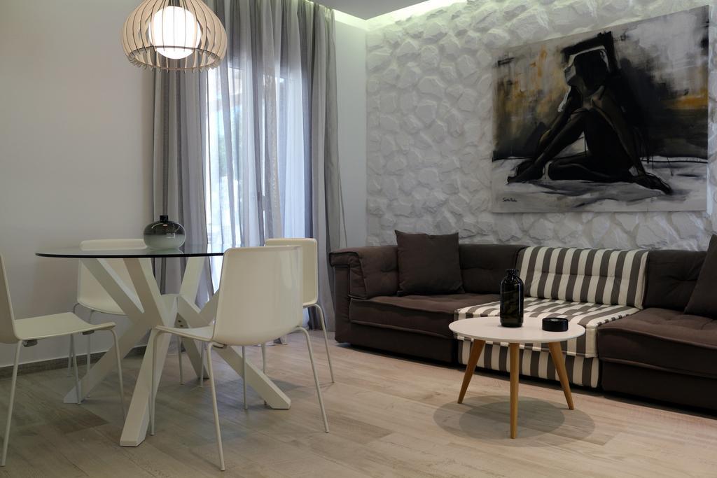 Elegant Apartments Agios Prokopios  Bagian luar foto